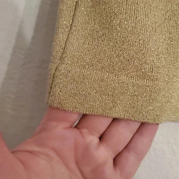 M-A-G Women's Silk Blend sparkly tank size M - Picture 3 of 8